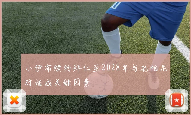 小伊布续约拜仁至2028年与孔帕尼对话成关键因素